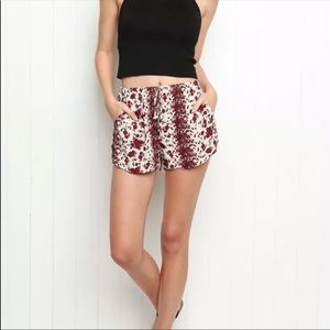 Slouchy Rose Shorts with Pockets 🌹